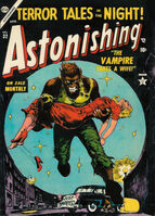 Astonishing #32 Release date: January 21, 1954 Cover date: April, 1954