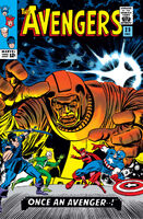 Avengers #23 "Once an Avenger..." Release date: October 12, 1965 Cover date: December, 1965