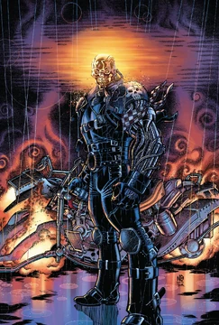 Kenshiro Cochrane (Earth-928) | Marvel Database | Fandom