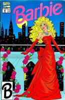 Barbie #26 Release date: December 8, 1992 Cover date: February, 1993