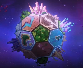 Battleworld (Thanos) from Marvel Battleworld (animated series) Season 1 1 001