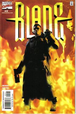 Blade: Blood and Chaos Vol 1 1 | Marvel Database | Fandom