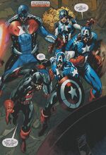 Captain America Corps Prime Marvel Universe (Earth-616)