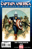 Captain America: Theater of War - To Soldier On #1 "To Soldier On" Release date: August 12, 2009 Cover date: October, 2009