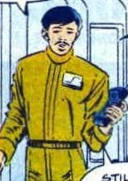 Carlos Alvarez (Earth-616) from Avengers West Coast Vol 1 76 0001