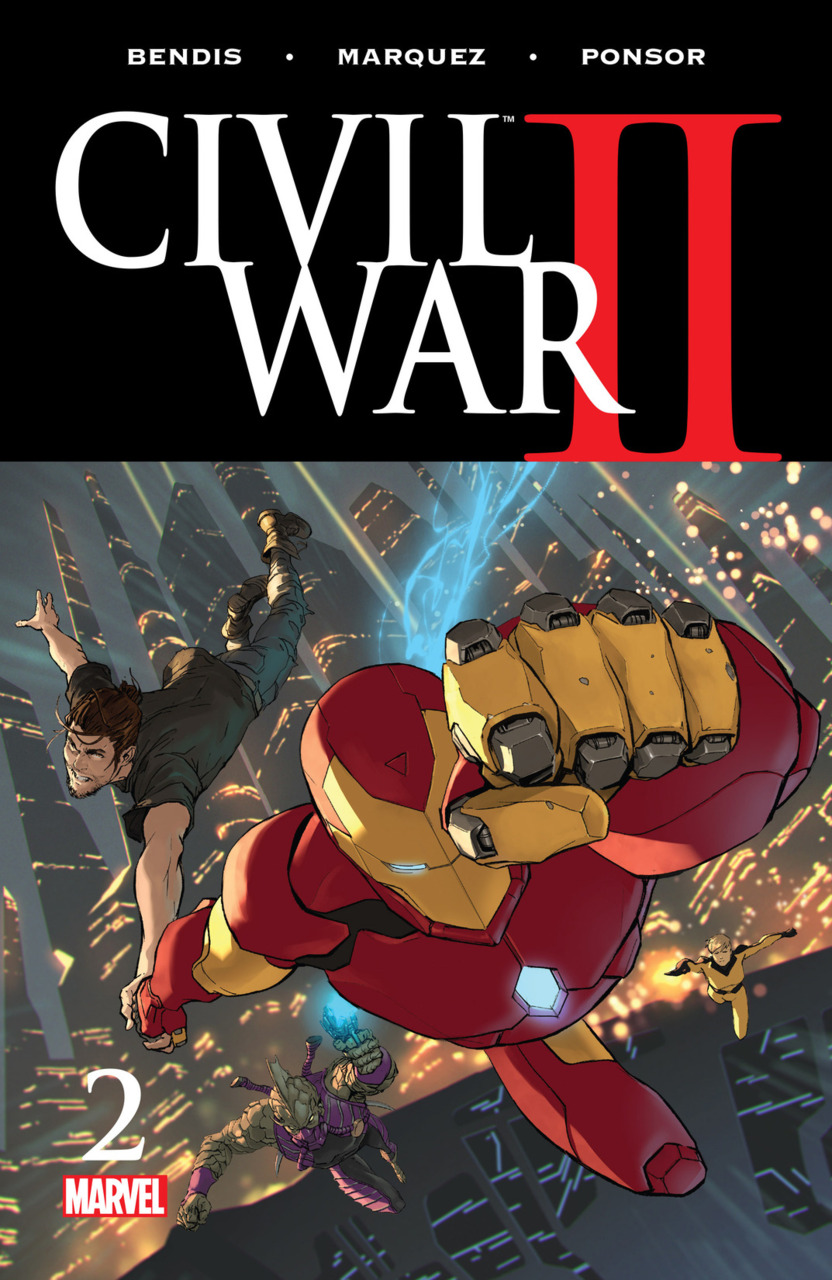 Civil War II Vol 1 2 | Marvel Database | Fandom