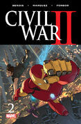 Civil War II Vol 1 2