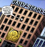 Daily Beagle Home to Swiney Girl (Earth-90424)