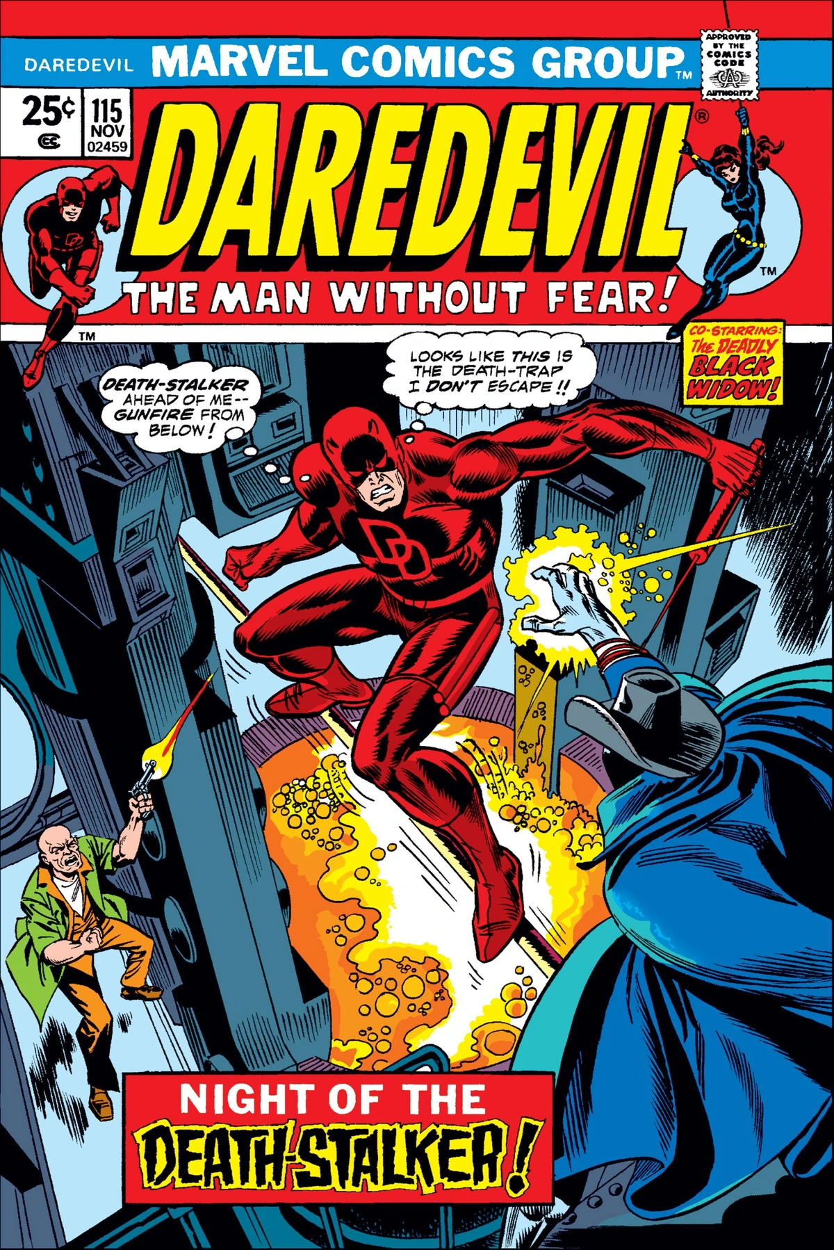 Daredevil Vol 1 115 | Marvel Database | Fandom