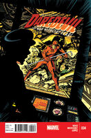 Daredevil (Vol. 3) #34 "The Devil Went Down To... Kentucky" Release date: December 18, 2013 Cover date: February, 2014