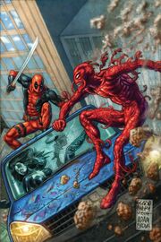 Deadpool vs. Carnage Vol 1 2 Textless