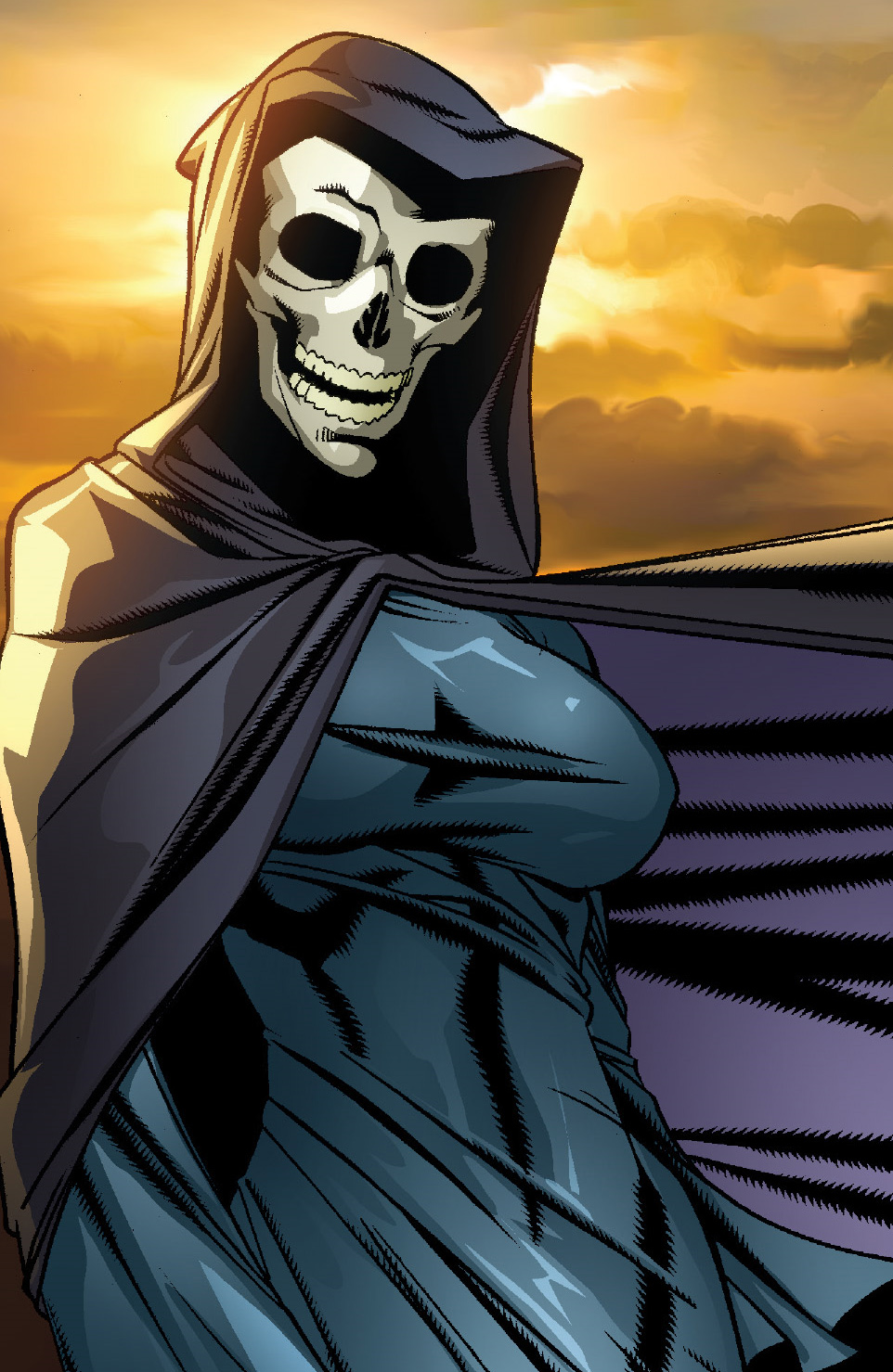 Marvel Death