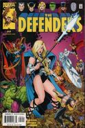 Defenders Vol 2 #2 "The Curse" (April, 2001)