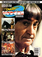 Doctor Who Magazine #161