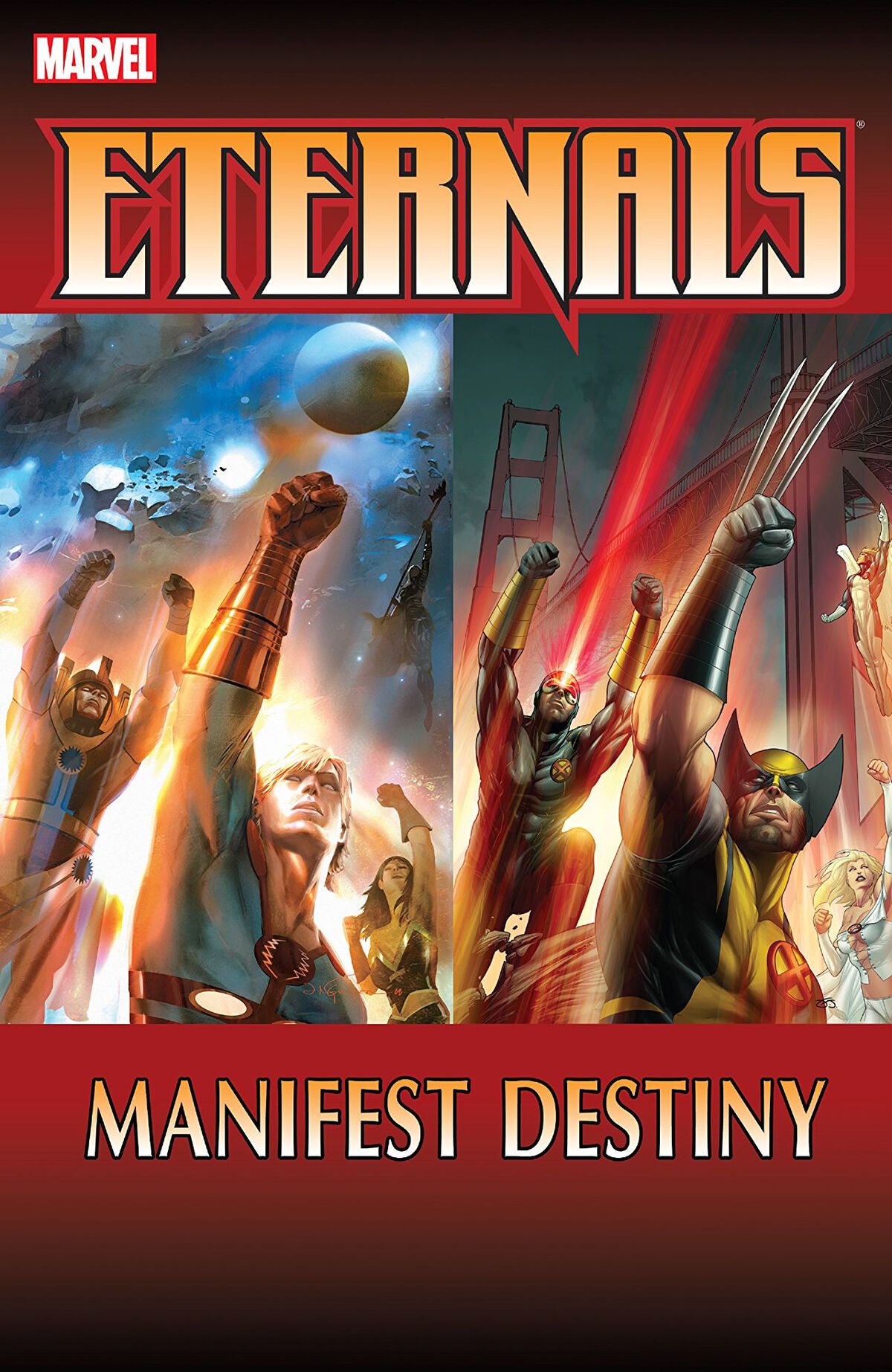 Eternals TPB Vol 1 2: Manifest Destiny | Marvel Database
