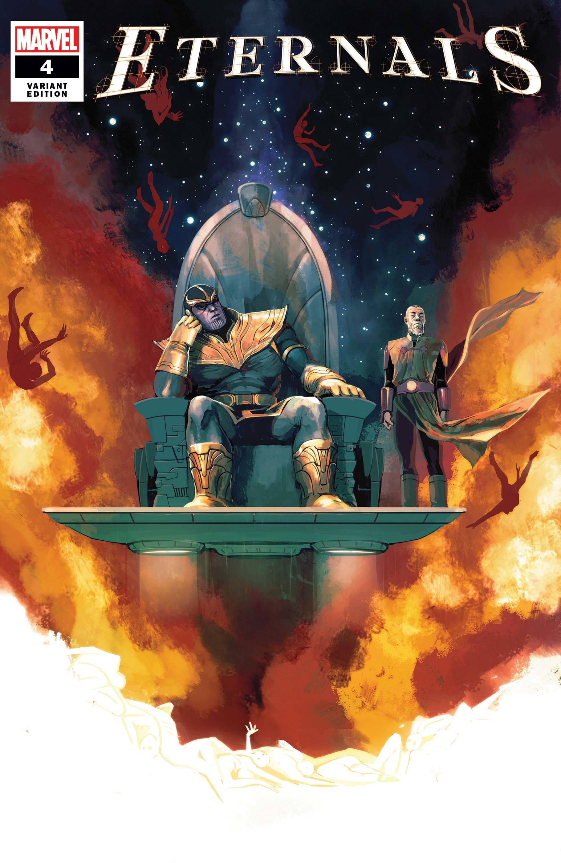 Eternals Vol 5 4 | Marvel Database | Fandom