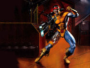 Forge (Earth-616) from Ultra X-Men (Trading Cards) 1994 Set 0002