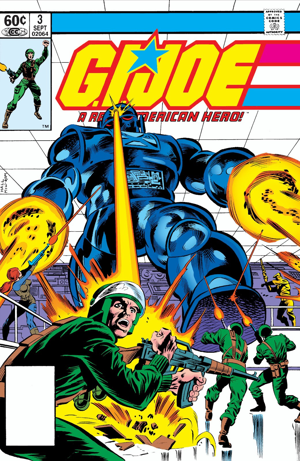 G.I. Joe A Real American Hero Vol 1 3 Marvel Database Fandom