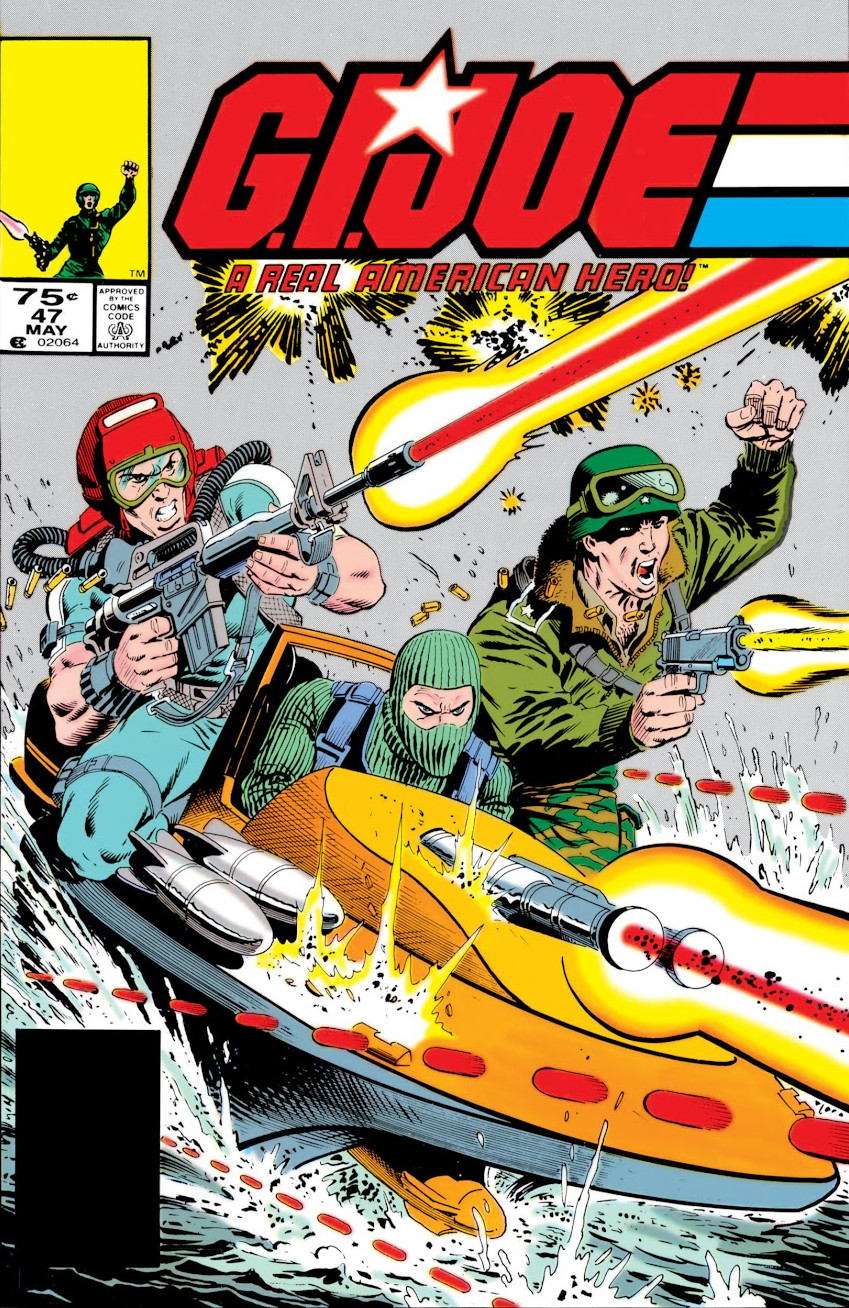 G.I. Joe: A Real American Hero Vol 1 47 | Marvel Database | Fandom