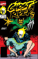 Ghost Rider (Vol. 3) #7 "Obsession" Release date: September 11, 1990 Cover date: November, 1990