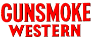Gunsmoke Western (1955) Logo