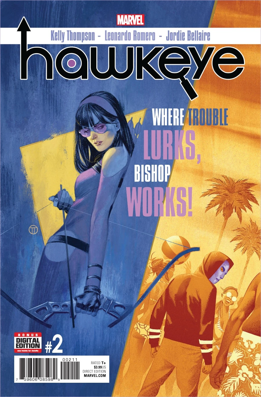 Hawkeye Vol 5 2 | Marvel Database | Fandom