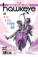 Hawkeye (Vol. 5) #6 Release date: May 3, 2017 Cover date: July, 2017