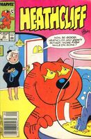 Heathcliff #37 Release date: May 9, 1989 Cover date: September, 1989