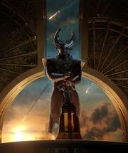 Heimdall (Earth-199999) from Thor The Dark World Poster 0001