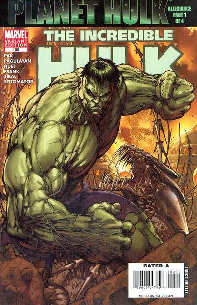 Heft (Michael Turner, Green Hulk Variant)