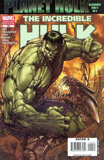 Incredible Hulk Vol 2 100 | Marvel Database | Fandom
