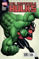 Incredible Hulks #629 "License To Smash" Release date: May 25, 2011 Cover date: July, 2011