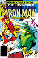 Iron Man #159 "When Strikes Diablo!" Release date: March 16, 1982 Cover date: June, 1982