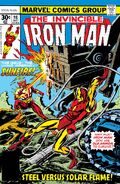 Iron Man #98 "Sunfire Strikes Again!" (May, 1977)