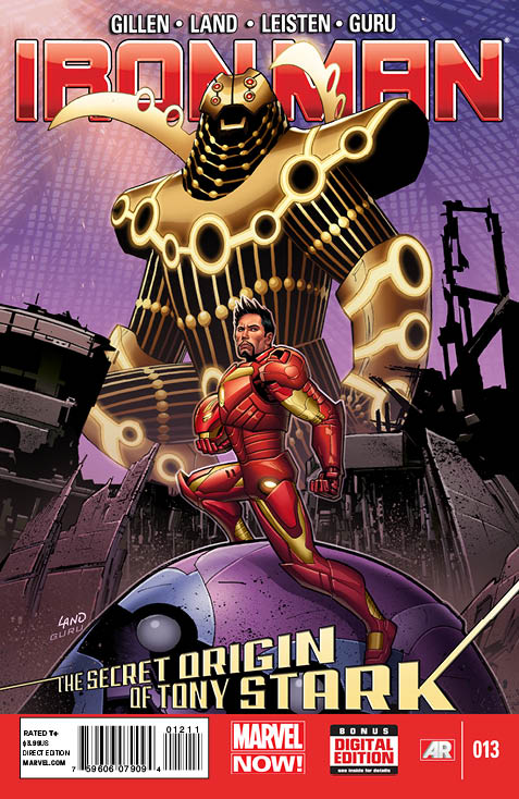 Iron Man Vol 4 13 | Marvel Database | Fandom