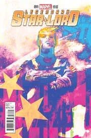 Legendary Star-Lord Vol 1 11 Cosmically Enhanced Variant