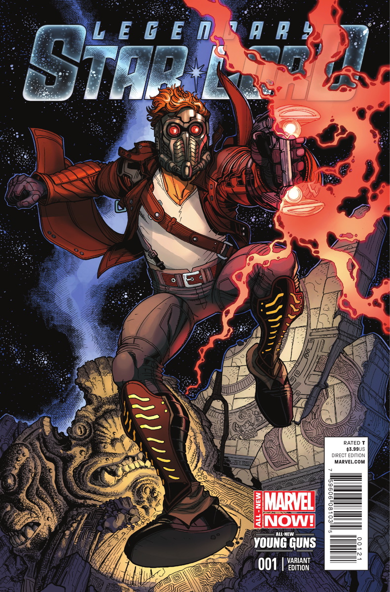 Star-Lord Vol 1 1, Marvel Database