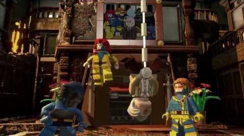 Lego Marvel Super Heroes - Stan Lee trailer