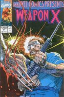 Marvel Comics Presents #81 "Weapon X: Chapter Nine" Release date: May 28, 1991 Cover date: July, 1991