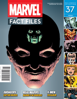 Unavailable Marvel Fact Files #37 Cover date: November, 2013