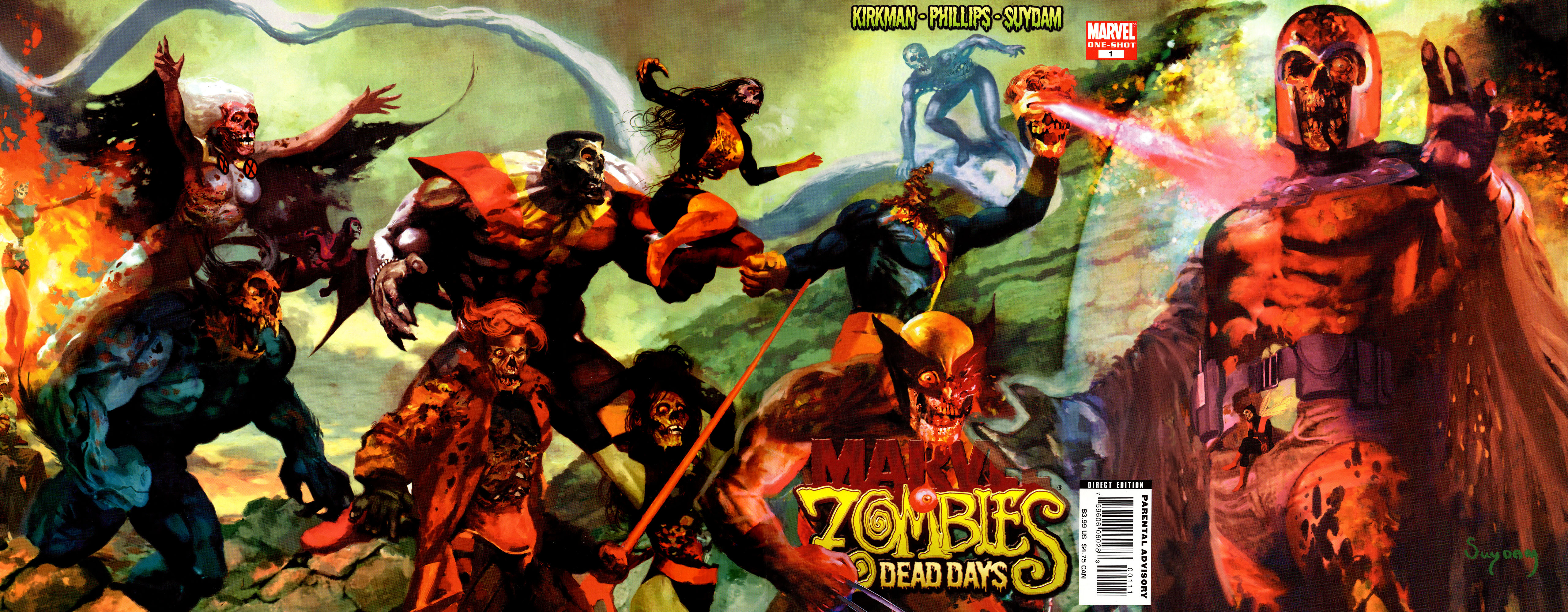 marvel zombies vs army of darkness wallpaper