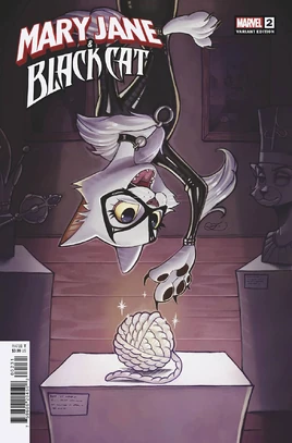 Mary Jane & Black Cat Vol 1 2 Cat Variant