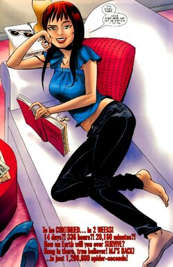 Mary Jane Watson Earth 616 Gallery Marvel Database Fandom
