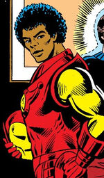 Michael Rhodes Jocasta allowed Wanda to take over her body (Earth-83438)