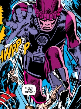 Sentinel Number 8 (Earth-616) | Marvel Database | Fandom