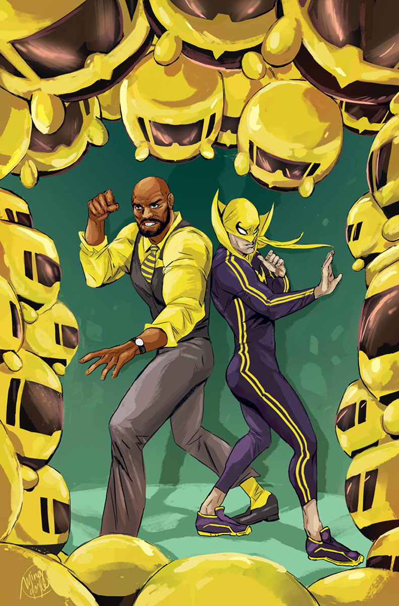 Iron Fist and Power Man: Heroes For Hire, Marvel Fanon