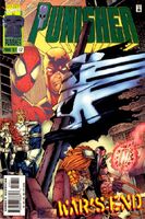 Punisher (Vol. 3) #17 "Dead Man Walking" Release date: January 15, 1997 Cover date: March, 1997