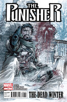 Punisher (Vol. 9) #8 Release date: February 1, 2012 Cover date: April, 2012