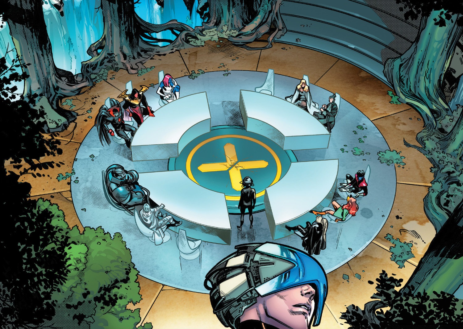 New Team of Mutants Forms to Protect Krakoa in 'Legion of X