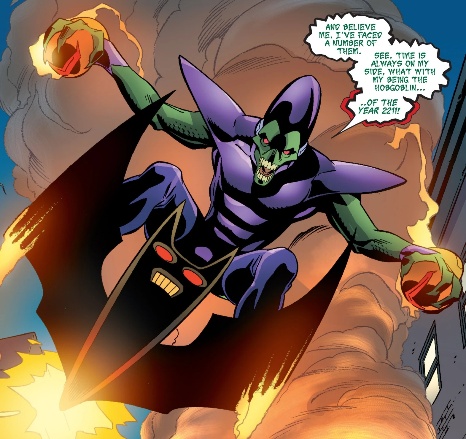 spider man 2099 hobgoblin